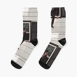 WILL WOOD THE NORMAL ALBUM DESIGN Socks