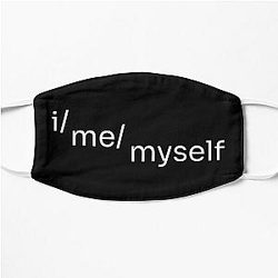 imemyself Will Wood Flat Mask