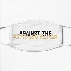 Against The Kitchen Floor Will Wood Flat Mask