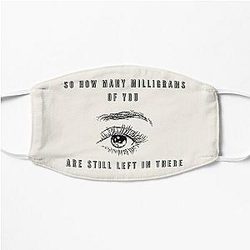 Will Wood Qoute Flat Mask