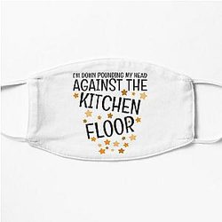 Against The Kitchen Floor Will Wood Design Flat Mask