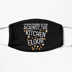 Against The Kitchen Floor Will Wood Design Flat Mask