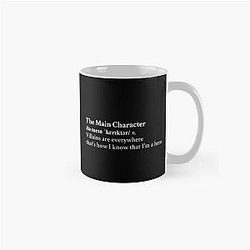 The Main Character by Will Wood Aesthetic Motivational Quote Classic Mug