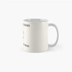 Will Wood Qoute Classic Mug