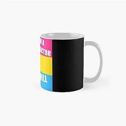 Will Wood Pansexual Flag Classic Mug