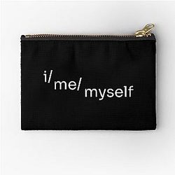 imemyself Will Wood Zipper Pouch