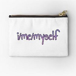 imemyself Will Wood Zipper Pouch