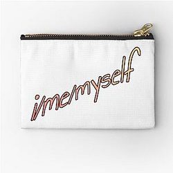 imemyself Will Wood Zipper Pouch