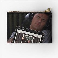 the normal album will wood Zipper Pouch