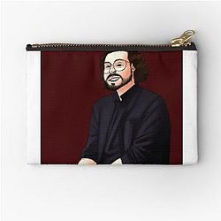 Will Wood Zipper Pouch
