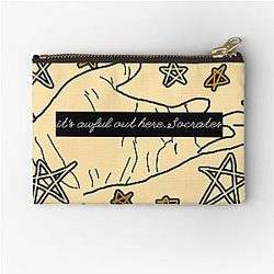 Willard Will Wood Lyrics Zipper Pouch
