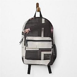 WILL WOOD THE NORMAL ALBUM DESIGN Backpack