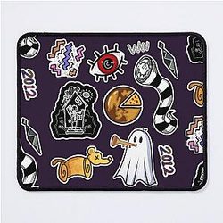Will Wood Sticker Pack Mouse Pad