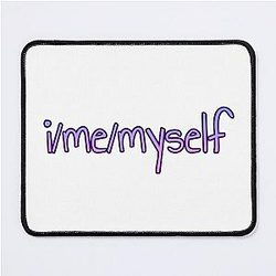 imemyself Will Wood Mouse Pad