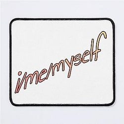 imemyself Will Wood Mouse Pad