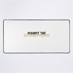 Against The Kitchen Floor Will Wood Desk Mat