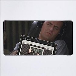 the normal album will wood Desk Mat