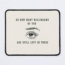 Will Wood Qoute Mouse Pad
