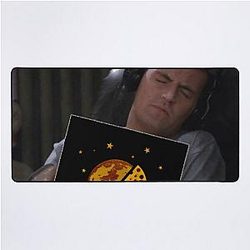 "in case i make it" will wood Desk Mat