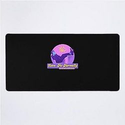 Love, Me Normally With Will Wood Desk Mat