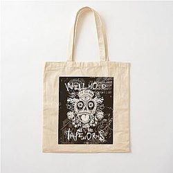 Will Wood and The Tapeworms Artwork Design Cotton Tote Bag