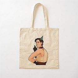 Emcee Will Wood Cotton Tote Bag