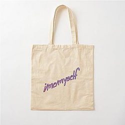 imemyself Will Wood Cotton Tote Bag
