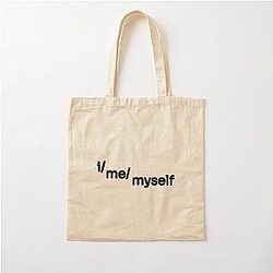 imemyself Will Wood Cotton Tote Bag