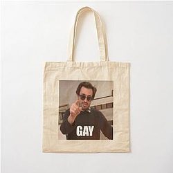Will wood calls you gay Cotton Tote Bag