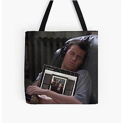 the normal album will wood All Over Print Tote Bag