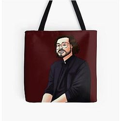 Will Wood All Over Print Tote Bag