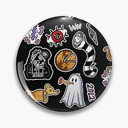 Will Wood Sticker Pack Pin