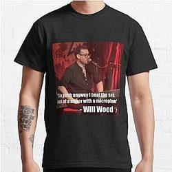 Known ableist Will Wood strikes again Classic T-Shirt