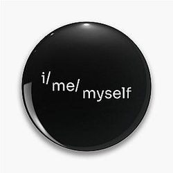 imemyself Will Wood Pin
