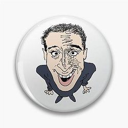 Will Wood Deranged Pin