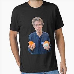 Willem Dafoe With Orange Essential T-Shirt