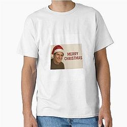 Willem Dafoe Christmas Holiday Classic T-Shirt