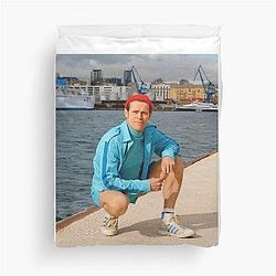 Willem Dafoe Swag Duvet Cover