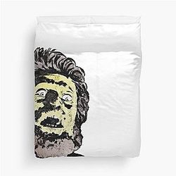 Willem Dafoe Colourized Duvet Cover
