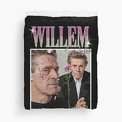 Willem Dafoe Classic Duvet Cover