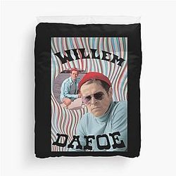 Vintage Willem Dafoe Bootleg Duvet Cover