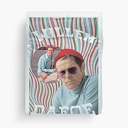 Vintage Set or Willem Dafoe Bootleg Duvet Cover