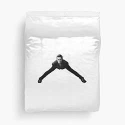 Willem Dafoe Duvet Cover