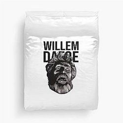 Monument Willem Dafoe Duvet Cover