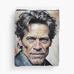 Portrait of Willem Duvet Cover