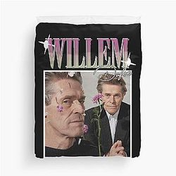 Willem Dafoe Duvet Cover