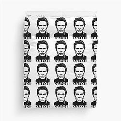 Willem Dafoe Duvet Cover