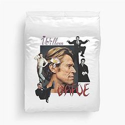 Willem Dafoe Duvet Cover