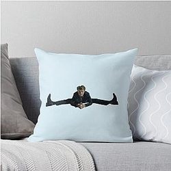 Willem Dafoe Throw Pillow