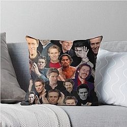 Willem Dafoe Throw Pillow